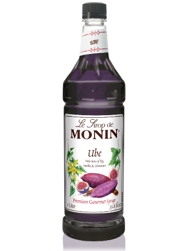 [SH-M-FR361F#B] SH-M-FR361F#B Monin Ube 1L Syrup  