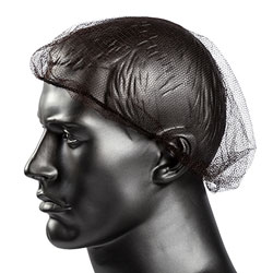 [FOR-124199S] FOR-124199S#B Easy Breezy Hairnet 21" Brown 100/box