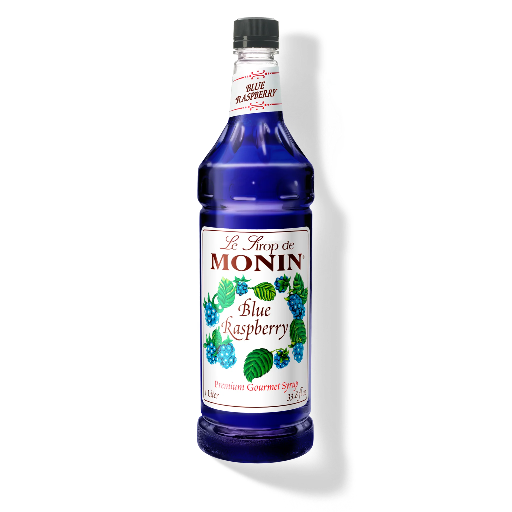 [SH-M-FR195F#B] SH-M-FR195F#B Monin Blue Raspberry 1L Syrup  