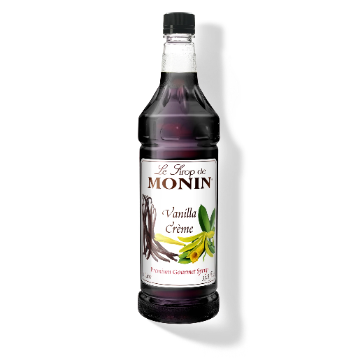 [SH-M-FR224F#B] SH-M-FR224F#B Monin Vanilla Creme 1L Syrup