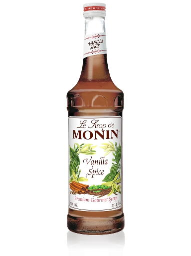 [SH-M-FR278F#B] SH-M-FR278F#B Monin Vanilla Spice 1L Syrup