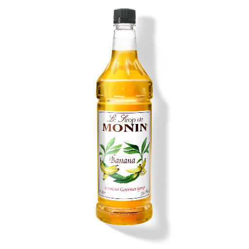 [SH-M-FR046F#B] SH-M-FR046F#B Monin Banana 1L Syrup   