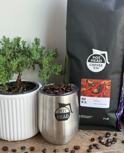 [FRA-PL1210POT2#B] FRA-PL1210POT2#B Pothead Coffee -No B.S. 2lb